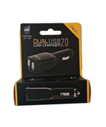 Zagg Fast Car Charger Dual USB AC Travel Power Adapter Universal Apple A... - $10.31