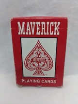 2010 Maverick Poker No 1205 Playing Card Deck Sealed - £9.44 GBP