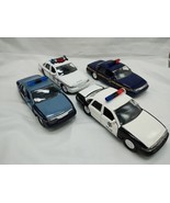 Lot Of (4) Ford Crown Victoria 1990s State Police Diecast Cars 5&quot; - $526.68 MXN