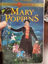 Mary Poppins (VHS, 2000, Gold Collection Edition) - £7.41 GBP