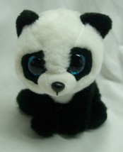 Ty Classic Ming The Big Eyed Panda Bear 5&quot; Plush Stuffed Animal Toy - £11.86 GBP