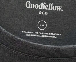 Goodfellow Men's XXL Landscape Print Short Sleeve Graphic T-Shirt Charcoal image 5