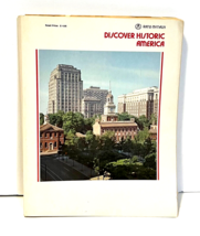 DISCOVER HISTORIC AMERICA by Rand McNally and Robert Konikow! 1976 Illus... - £4.41 GBP