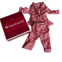 NEW American Girl Molly Striped Pajamas Pjs-Retired/NIB - £30.74 GBP
