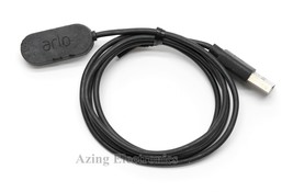 Arlo 3 ft Magnetic Charging Cable for Ultra 2 Pro 3 4 XL Security Cameras Black - £7.98 GBP