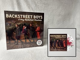 A Very Backstreet Christmas (2023) • Backstreet Boys • SEALED Red Green White LP - £43.99 GBP