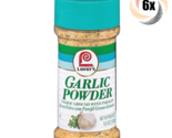 6x Shakers Lawry&#39;s Garlic Powder Seasoning | Coarse Ground Blend Parsley... - $72.82