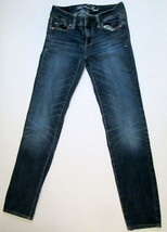 American Eagle Size 00 Short Stretch 5 Pocket Skinny Jeans RN 54485 - $20.00