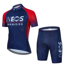 2022 INEOS Grenadier Cycling Jersey Set Men Cycling Clothing Road Bike Shirts Su - £53.98 GBP