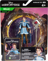 McFarlane Toys Disney Mirrorverse, 5” Belle Support. Wave 1 New On Card - £9.29 GBP