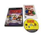 Alvin And The Chipmunks The Game Sony PlayStation 2 Complete in Box - $5.99