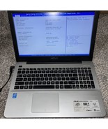 Asus F555L No OS Laptop 15.6&quot; Intel i3-5010u 2.1ghz 4gb For Parts - €34,72 EUR