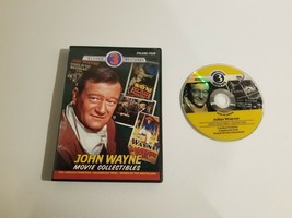 John Wayne Movie Collectables - Volume Four (DVD, DP2022) - £5.80 GBP