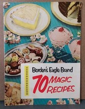 Borden&#39;s Eagle Brand 70 Magic Recipes Cookbook Vintage 1952 - $16.70