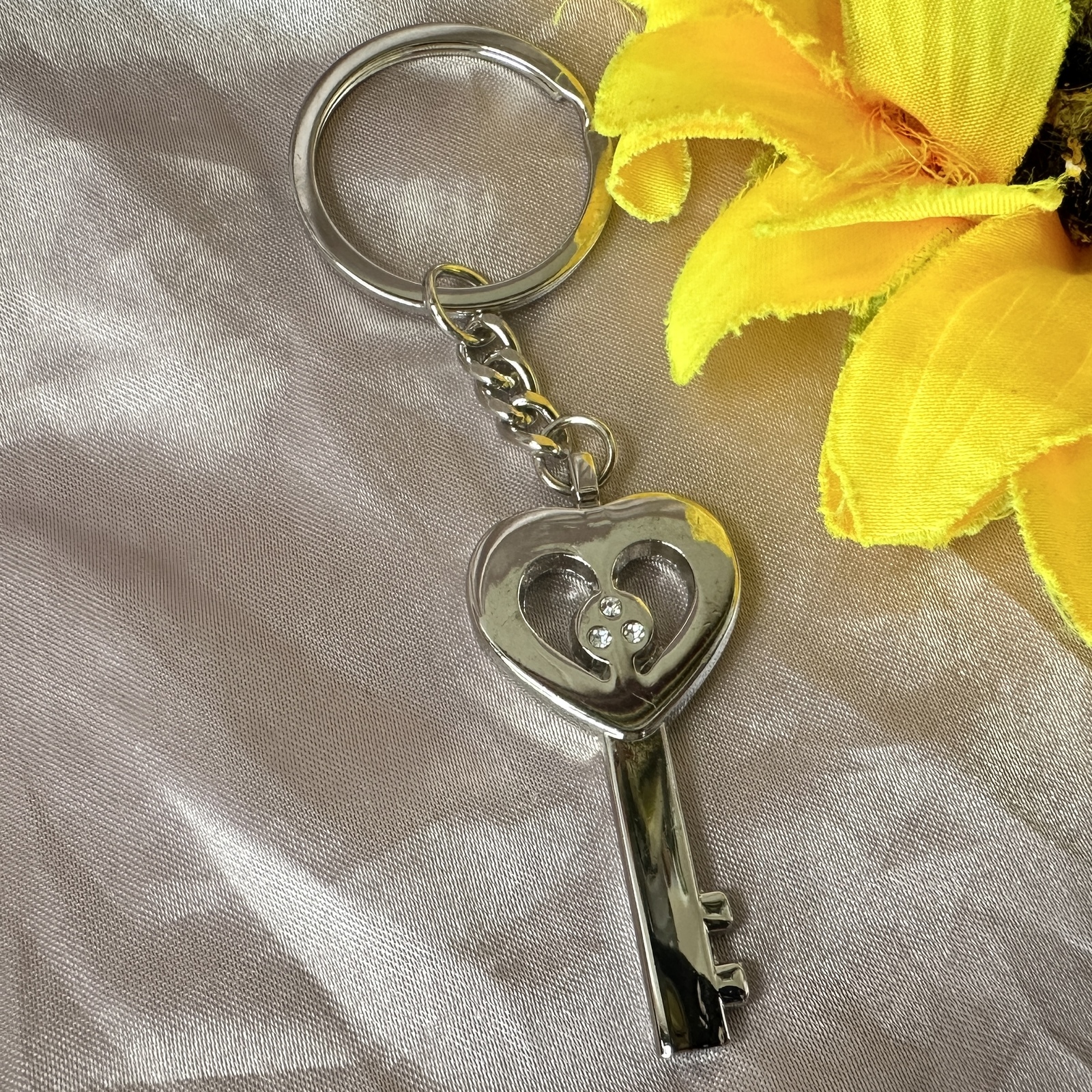 1pc Key Keychain Friendship Keyring,Party Gift,Nautical Key Chain - $3.90