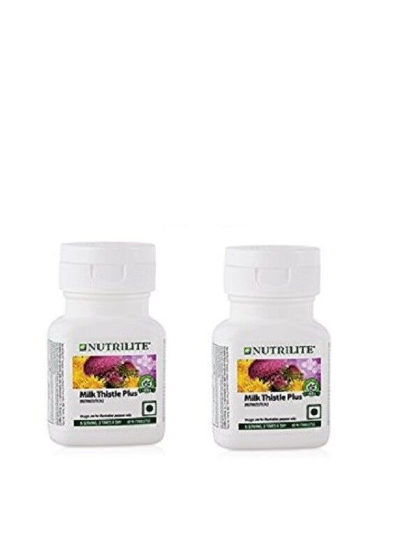 Primary image for Amway Nutrilite Milk Thistle with Dandelion - 60 X 2 PACK , FREE SHIPPING