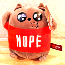 NOPE Plush Exploding Kitten 2019 Plush Toy Plus Bonus Starter Card Catte... - $13.16