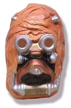 Vintage Star Wars Tusken Raider Halloween Mask - RARE!! - $56.22