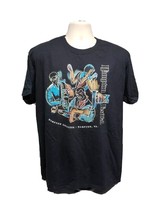 Hampton Coliseum Jazz Festival Adult Large Black TShirt - £15.61 GBP