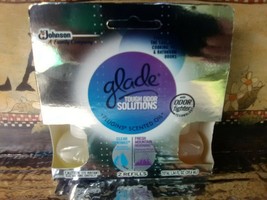 Glade Plugins Scented Oil refills Tough Odor Clear Spring Fresh Mountain Morning - £13.70 GBP