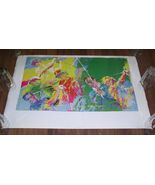 Leroy Neiman Golf Poster Graphic Art 1973 Felicie Palmer Nicklaus, Trevi... - €213,41 EUR