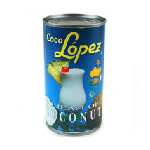 Coco Lopez Coconut Cream Tin 425g | Real Cream of Coconut - Pina Colada ... - $8.00