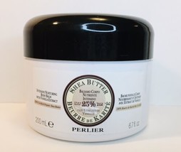 Perlier Shea Butter With Vanilla Extract 6.7  Oz. Sealed Body Cream NOS - £51.21 GBP