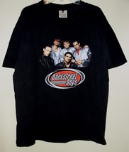 Backstreet Boys Concert Tour Shirt Vintage 1998 Winterland Alternate Design X-LG - $164.99