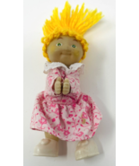 Vintage Cabbage Patch Kids Mini Pencil Hugger Clip On Doll Blonde Girl - $220.81 MXN