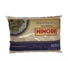 Hinode Jasmine Rice 10lb (pack Of 2 Bags) - $98.01