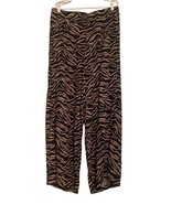 Torrid Tiger Stripe Wide Leg Pant Size 1 Tall Pockets 37” Waist 32” Inseam - $451.09 MXN