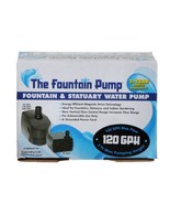 Danner The Fountain Pump Magnetic Drive Submersible Pump - 120 GPH - £23.36 GBP