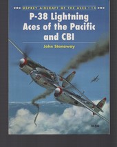 P-38 Lightning Aces of the Pacific &amp; CBI / Osprey Aircraft of the Aces 14 / PB - £11.14 GBP