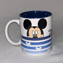 Disney Mickey Mouse Graphic Coffee Mug Tea Collectible Hot Chocolate Soup Winter - £20.24 GBP