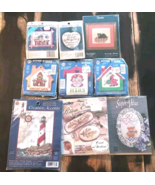 Cross Stitch Kits Lot of 9 Small Projects - $357.94 MXN