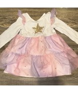 Girls&#39; Long Sleeve Sequin Tulle Dress - Cat &amp; Jack Lavender 3T. NWT. 1 - €12,79 EUR