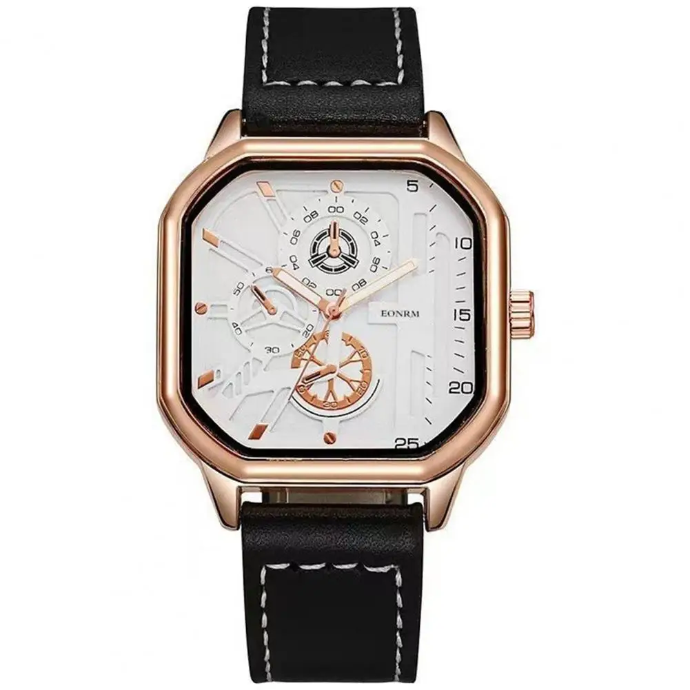 Stylish Waterproof Watch with Mechanical Movement Easy to Read Ergonomic Designe - £86.96 GBP