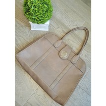 ROSETTI BROWN FAUX LEATHER LARGE HANDBAG - $20.56