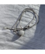 Hetian nephrite jade charm choker necklace- exquisite carving-mutton fat... - $201.17 CAD