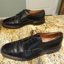 Allen Edmonds HILLCREST Black Leather Dress Shoes 12 D - $68.31