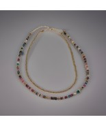 Macrae two piece  beaded necklace set - $54.63 CAD