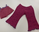 American Girl Paisley Print PJs pajama pants &amp; tank top shirt Just Like ... - $10.39