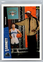 1997 Upper Deck Collector&#39;s Choice #89 Kevin Garnett Rookie Card RC Timberwolves - £1.55 GBP