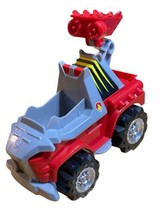 PAW Patrol Dino Rescue Pup Marshall Vehicle Car Truck Spin Master Red Fire - £7.90 GBP