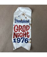 1976 Disneyland’s Grad Night High School Graduation Ribbon Mickey Mouse ... - $12.99