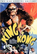 King Kong 1933 (DVD, 2005,2-Disc Set, Special Edition) B&amp;W SPECIAL FEATU... - £4.63 GBP