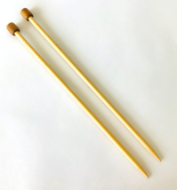 Takumi Clover Wood Knitting Needles Smooth Lightweight Bamboo 5.5 mm / 9  9&quot; - £13.20 GBP