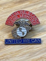 VFW United We Stand United We Can  Lapel Pin KG JD Veterans Foreign Wars - $9.90