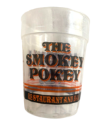 The Smokey Pokey Restaurant &amp; Bar Plastic Drinking Cup Orlando Oklahoma ... - $365.60 MXN