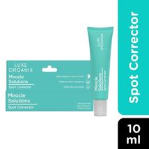4 Luxe Organix Miracle Spot Corrector Skin Lightening freckles,age sun s... - $79.99